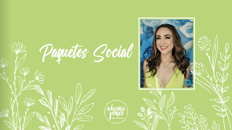 Social y eventos